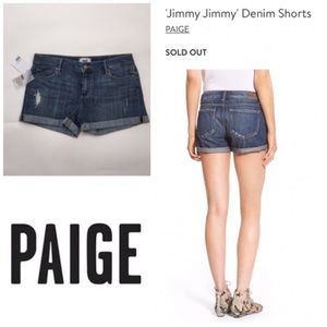 Paige Jimmy Jimmy Shorts